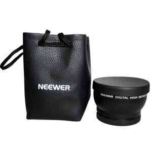 Neewer Digital HD 2X Telephoto Lens Japan Optics With Bag Pre-owned